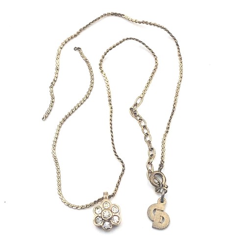 Collier christian dior - collier,
