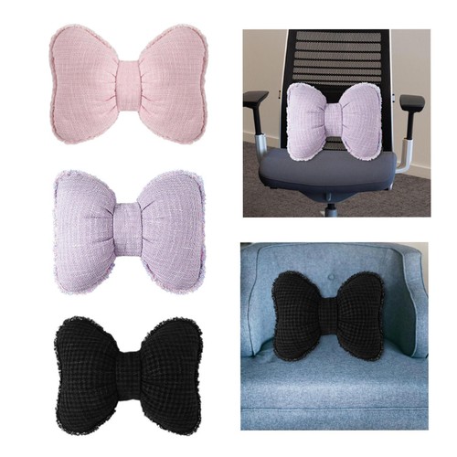 Coussin nœud mignon - coussin,