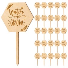  40 Pcs Etiquettes Jardin