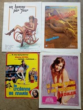 4 Affiches Cinéma  film