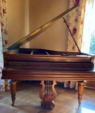 PIANO CLASSIQUE DEMI-QUEUE ERARD - DÉBUT XXe - MAGNIFIQUE MEUBLE (VOIR PHOTOS)