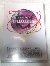 DVD LES ENFOIRES 2017  / MISSION ENFOIRES   / 2 DVD etvrt