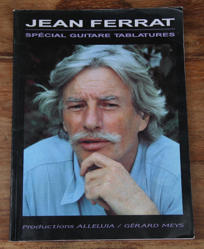 Jean ferrat special guitare - jean,