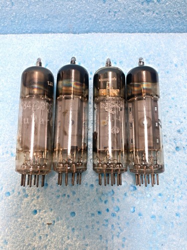Quad mullard el84 - mullard, 6bq5