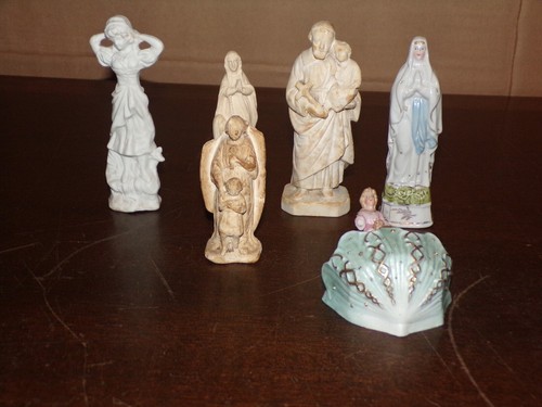 Lot figurines et 1 - de, 5