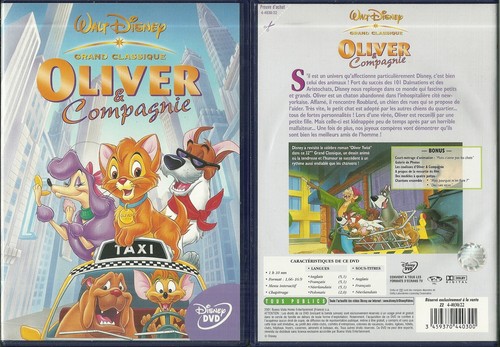 Dvd oliver compagnie - oliver,