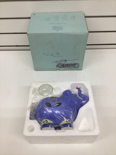 Partylite purple elephant - purple,