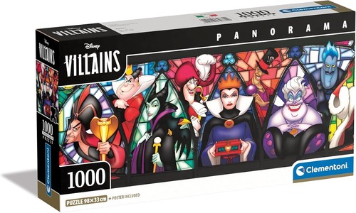 Disney villains clementoni - villains,