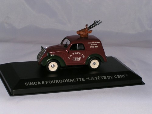 Simca fourgonnette tete - simca, 5