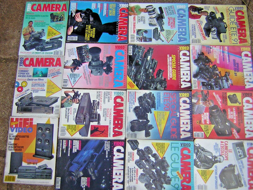 Lot revue camera - 16,