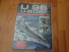1/48 HACHETTE Construire Votre Propre U96 Bateau U sous-Marin De 13 Inc Pièce