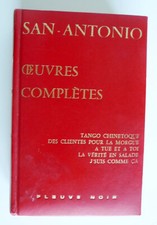 san antonio oeuvres completes VI  frederic dard 1970