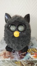 Figurine Furby Boom 2012 Toys French Version figure Black Charcoal Gray noir Bat