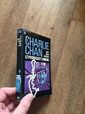 MARABOUT BIBLIOTHEQUE 375 EARL DERR BIGGERS CHARLIE CHAN 1 le perroquet chinois