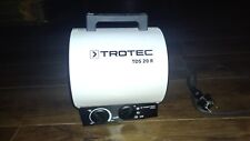 Chauffage électrique d'air pour culture Trotec - 3000W (TDS 20 R) professionnels