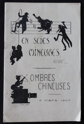 Programme mars 1907 revue en - programme,
