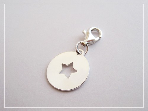 Pendentif charm breloque