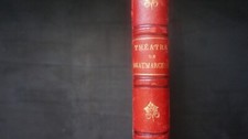 Théâtre de Beaumarchais - F. de Marescot - Livre Relié