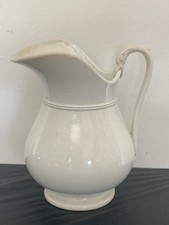 Ancien broc pichet - Faïence