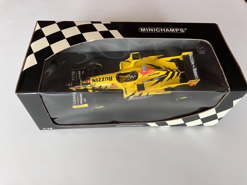 Jordan mugen honda 198 avec - f1,