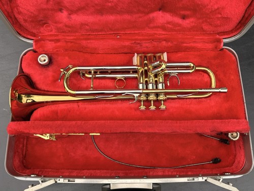 1961 martin custom trumpet - martin,