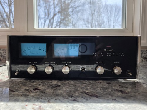 Mcintosh mc2505 solid state - mcintosh,