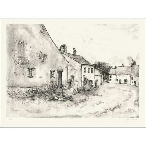 Gantner bernard lithographie - gantner,