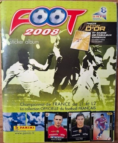 Panini foot 2007 images - 2007,