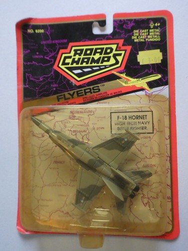 Avion miniature métal - miniature, f18