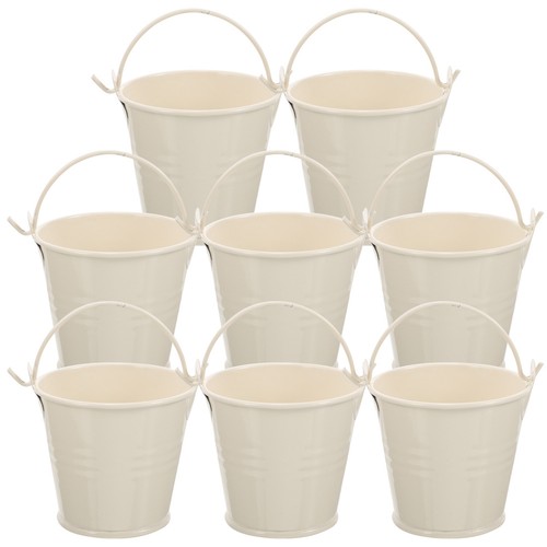 8pcs seau - , en