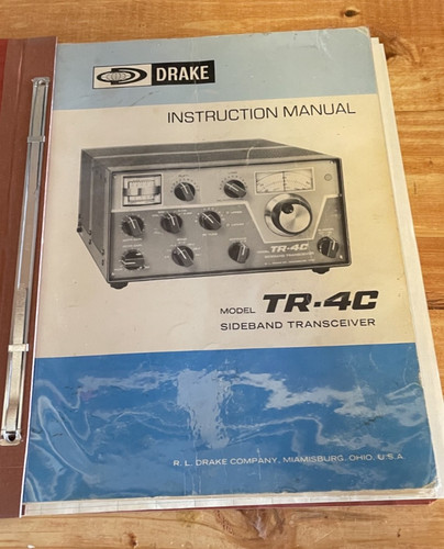Drake sideband - drake, tr-4c