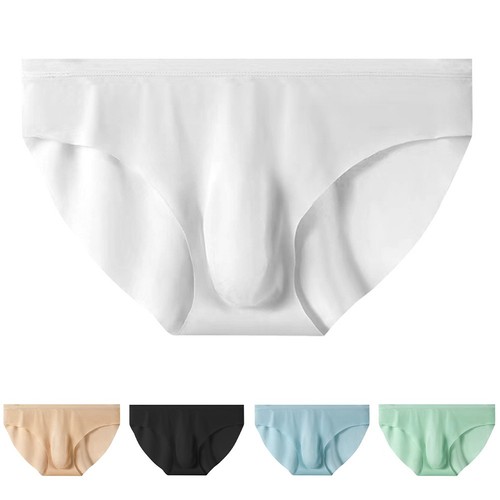 Slip translucide sans couture