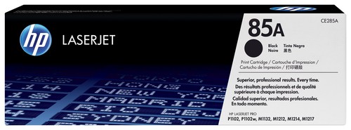 85a black original - hp, laserjet
