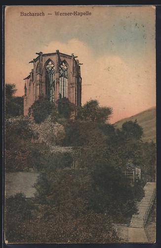 Bacharach chapelle werner - bacharach,,