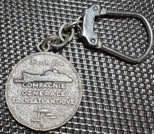 Porte clefs compagnie - porte,