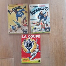 CAHIER DE l'EQUIPE  FOOTBALL 1960/1964