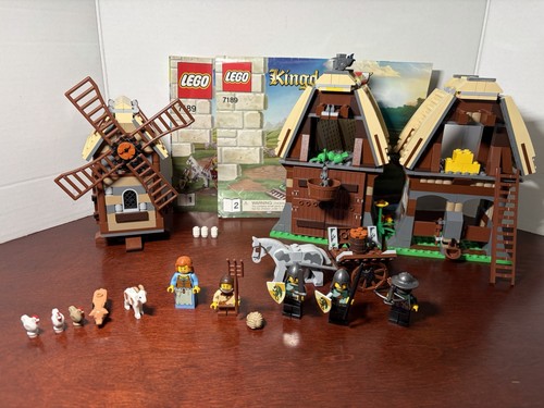 Lego kingdoms mill village - kingdoms,