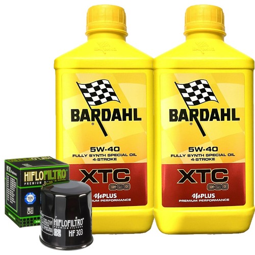 Set entretien huile bardahl - set,