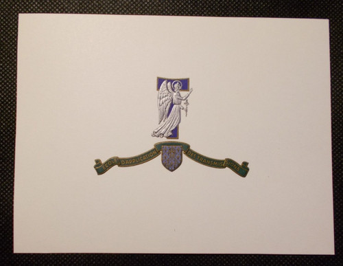 Carte militaire vierge - , insigne