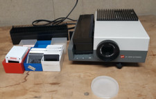 PROJECTEUR de diapositives GAF 101 Semi-Automatic Fonctionne VINTAGE