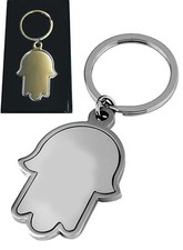 Lot de 3 PORTE CLES HAMSA MAIN