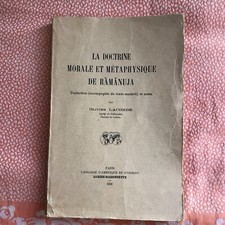 LA DOCTRINE MORALE ET