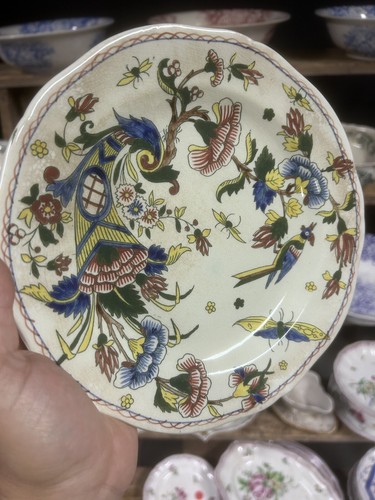 Assiette faïence gien - assiette,