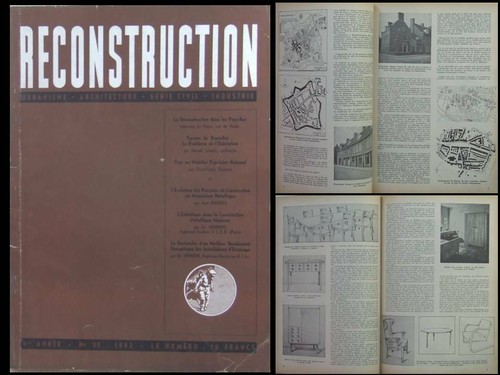Reconstruction 1943 - reconstruction,