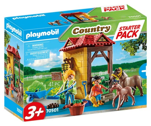 Playmobil country starter - country,