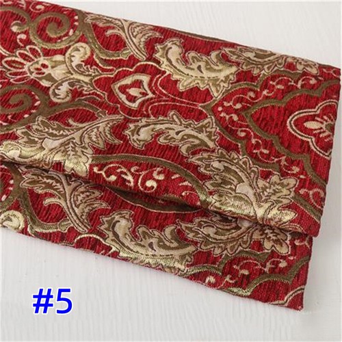 Tissu jacquard chenille diy - tissu,
