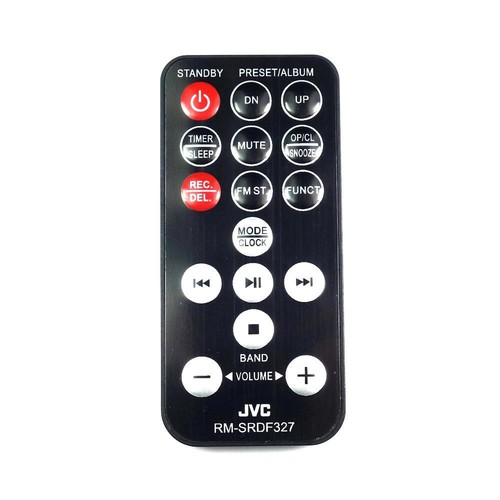 Jvc f327b télécommande - jvc, rd-f327b