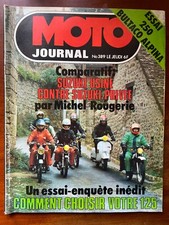 Moto journal 389 du - moto,