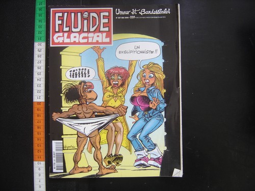 Bande dessinee fluide - bd,