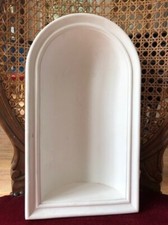 Stuc petite niche en béton - -,